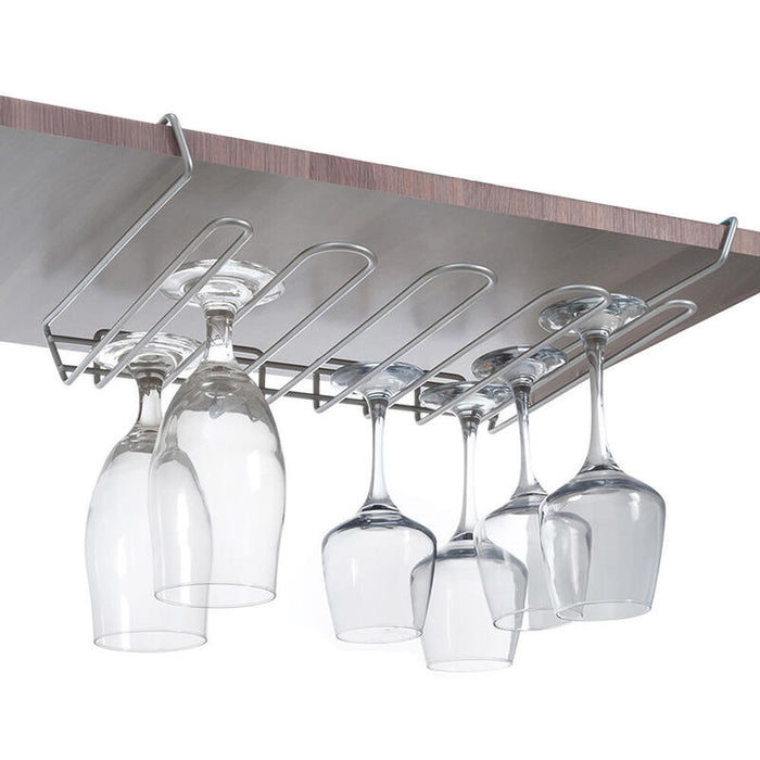 Colgador Estante Para Copas 'My-Crystal' 38x26x7cm Metaltex