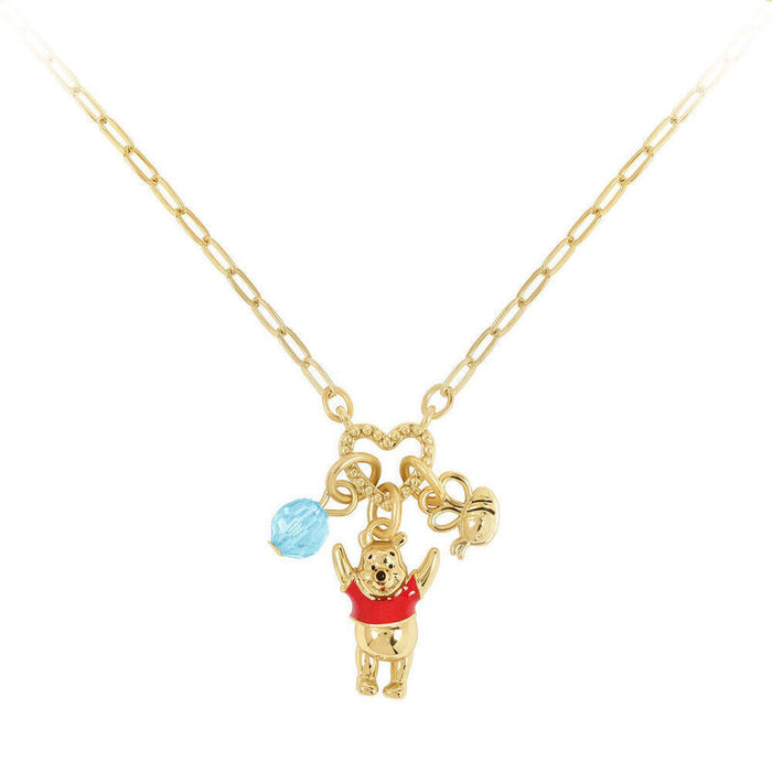 Colgante Charm Piedra Winnie The Pooh Disney