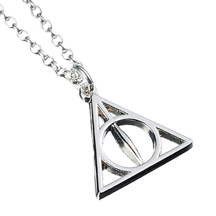 Colgante Deathly Hallows Harry Potter Plata