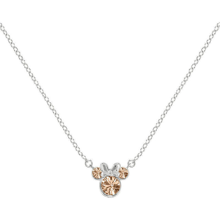 Colgante Junio Minnie Disney Plata