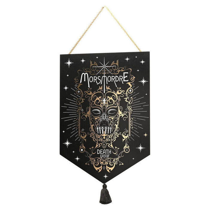Colgante Pared Brilla Oscuridad Morsmorde Death Eater Harry Potter