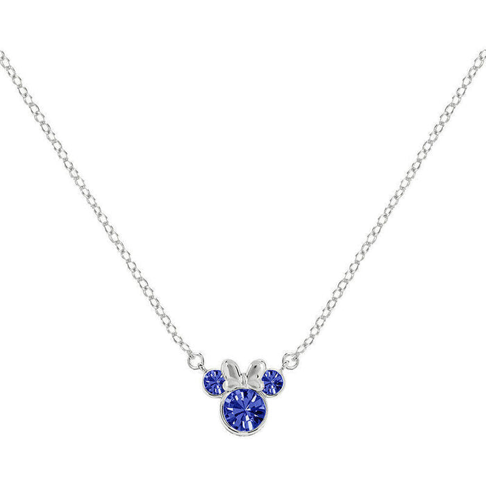 Colgante Septiembre Minnie Disney Plata