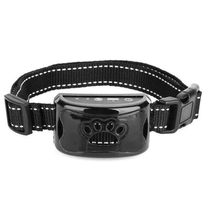 Collar Antiladridos Por Vibración Paw Negro
