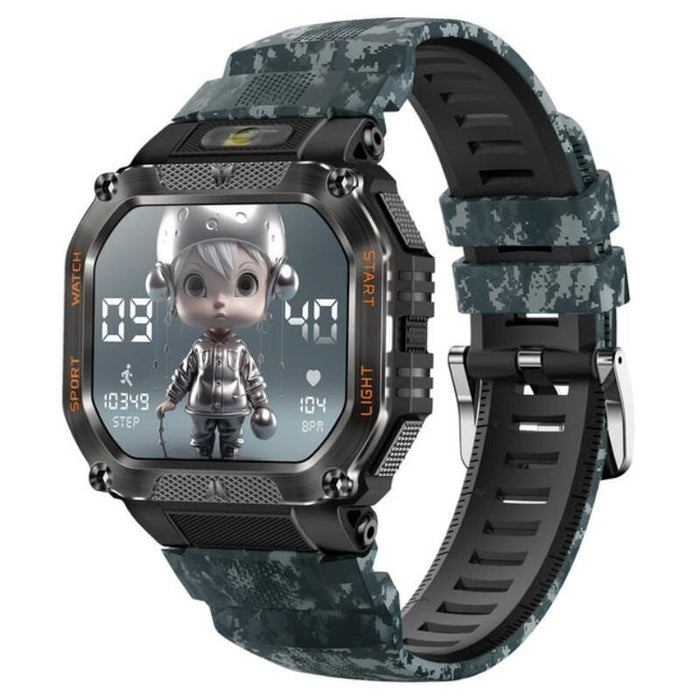 Colmi P85 Azul Camuflaje