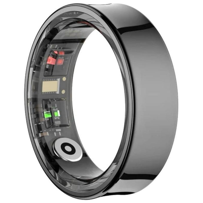 Colmi R09 Talla 12 Negro - Anillo Inteligente