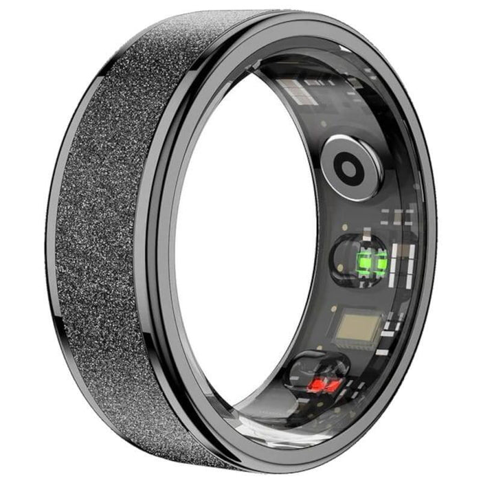 Colmi R10 Talla 9 Negro - Anillo Inteligente