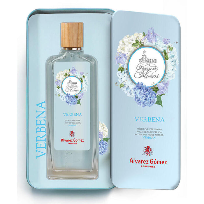 Colonia Unisex Agua Fresca De Flores Verbena Con Estuche, 150 Ml