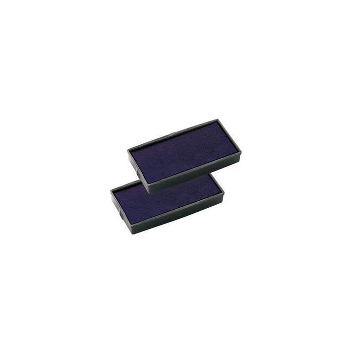 Colop Almohadilla E/0012.0 Azul Blister -2u-