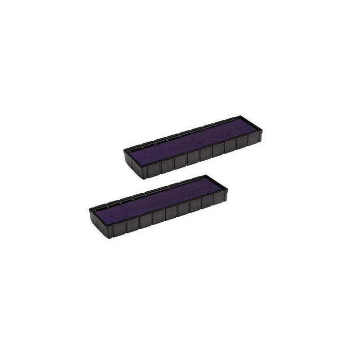 Colop Almohadilla E/25 Azul Blister -2u-