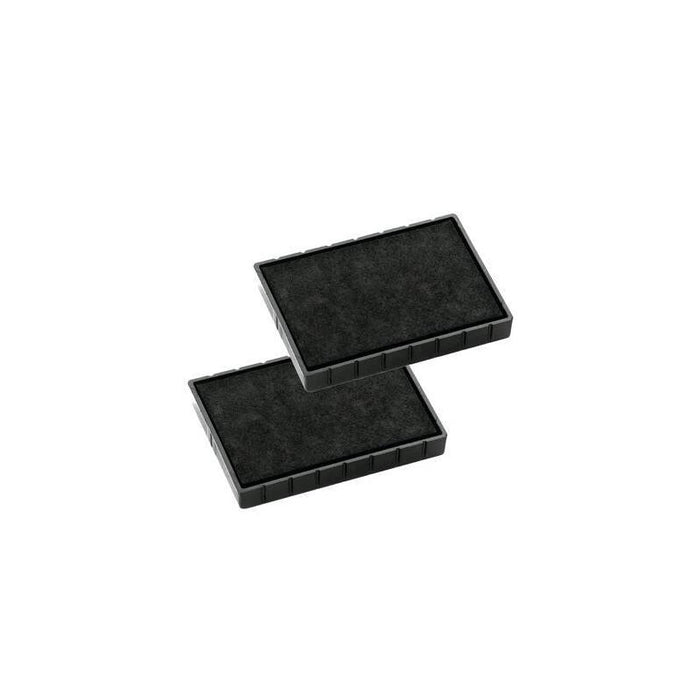 Colop Almohadilla E/35 Negro Blister -2u-