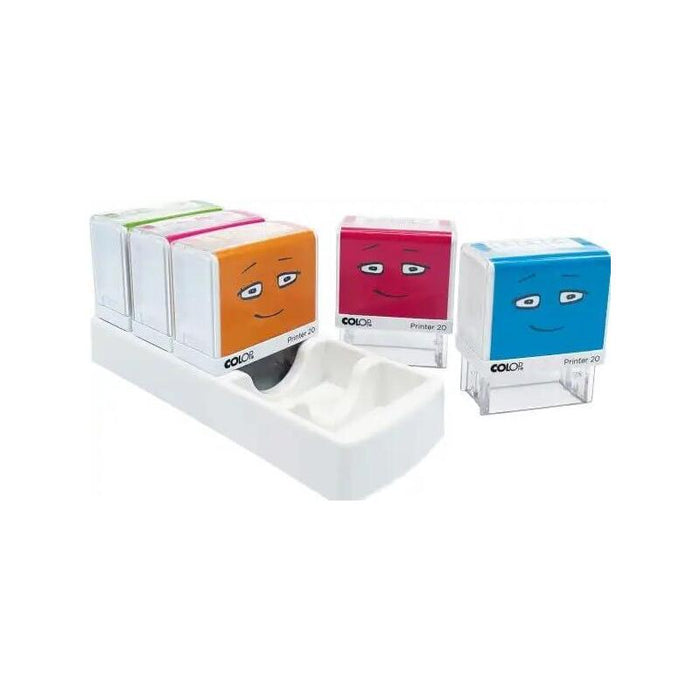 Colop Nio School Sello Set 4