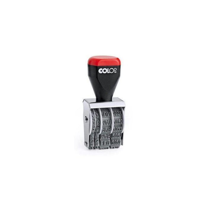 Colop Sello 04000 Fechador Manual 4mm Español