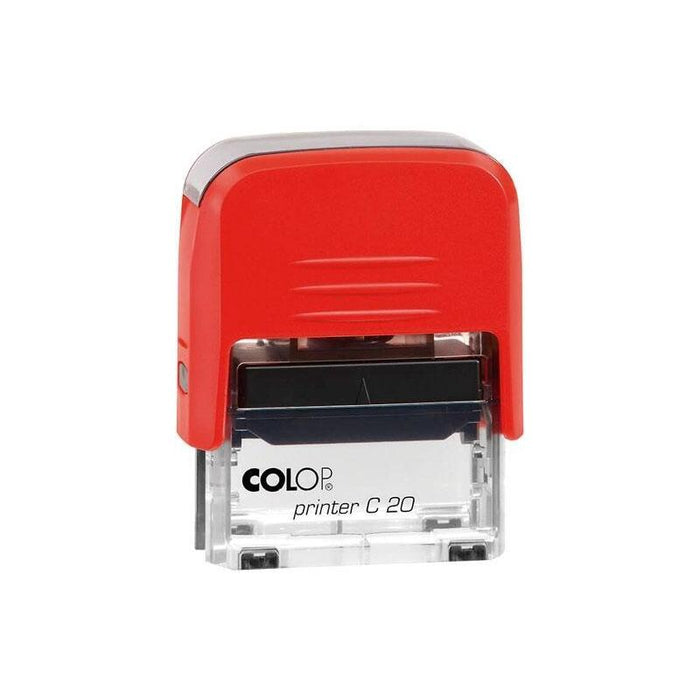 Colop Sello Printer C20 Formula " Cancelado " Almohadilla E/20 14x38mm Rojo