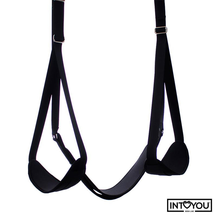 Adjustable Door Swing With Legs Support & Seat