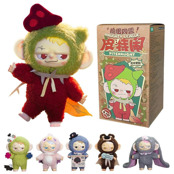 Comansi Pitenaught Naughty League Blind Box 6figuren 16-18cm