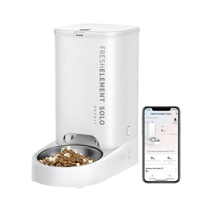 Comedero Automático Petkit Fresh Element Mini Solo Blanco