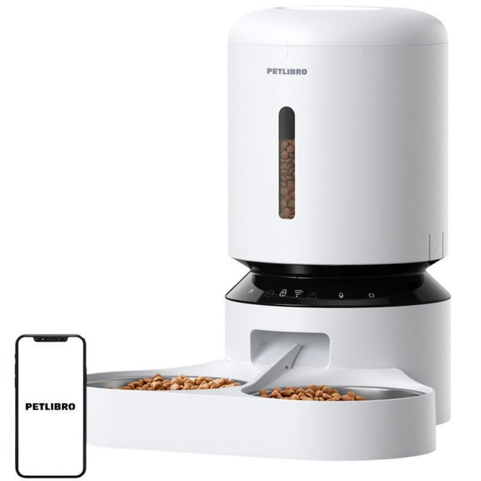 Comedero Inteligente  Petlibro Granary 5l Blanco