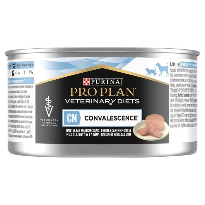 Comida Húmeda Para Gatos Y Perros  Purina Pro Plan Veterinary Diets Cn Convalescence  195g