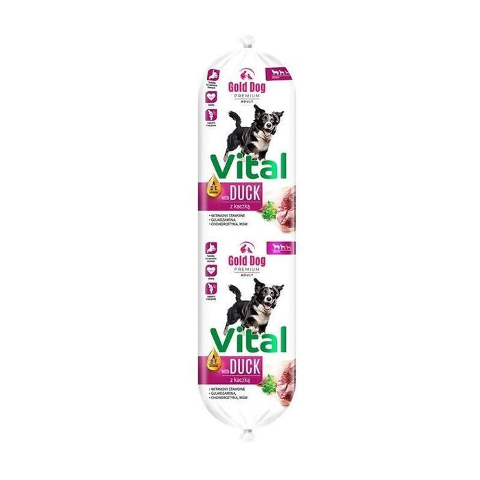 Comida Húmeda Para Perros Gold Dog Vital Duck Pato  900g