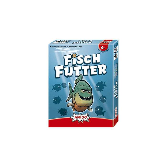 Comida Para Peces Amigo, Juego De Cartas. 02503