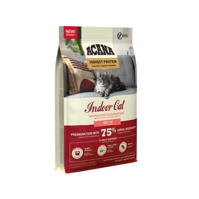 Comida Seca Para Gatos Acana Highest Protein Indoor Cat  4,5kg