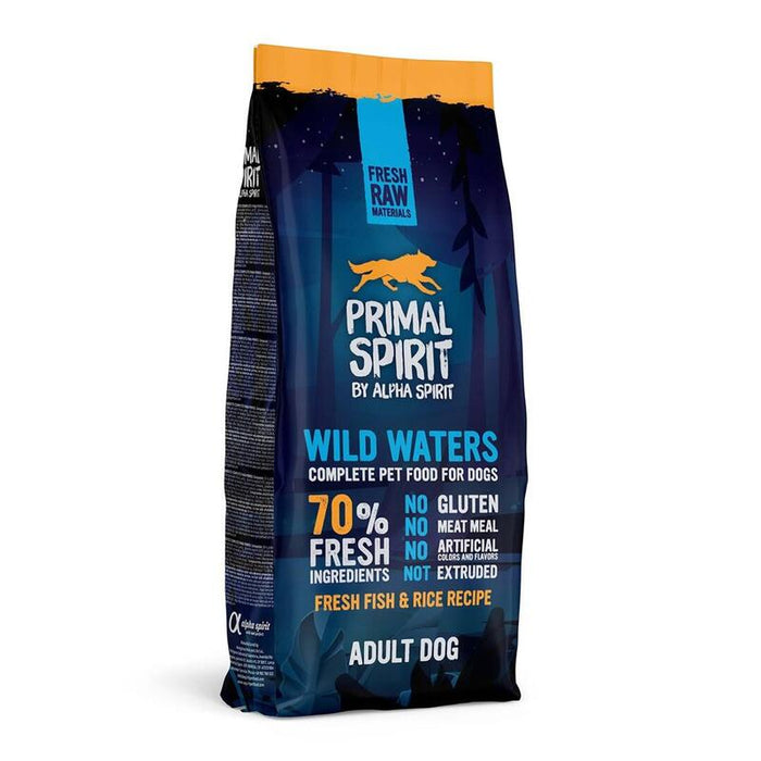 Comida Seca Para Perros Primal Spirit Wild Waters  12 Kg