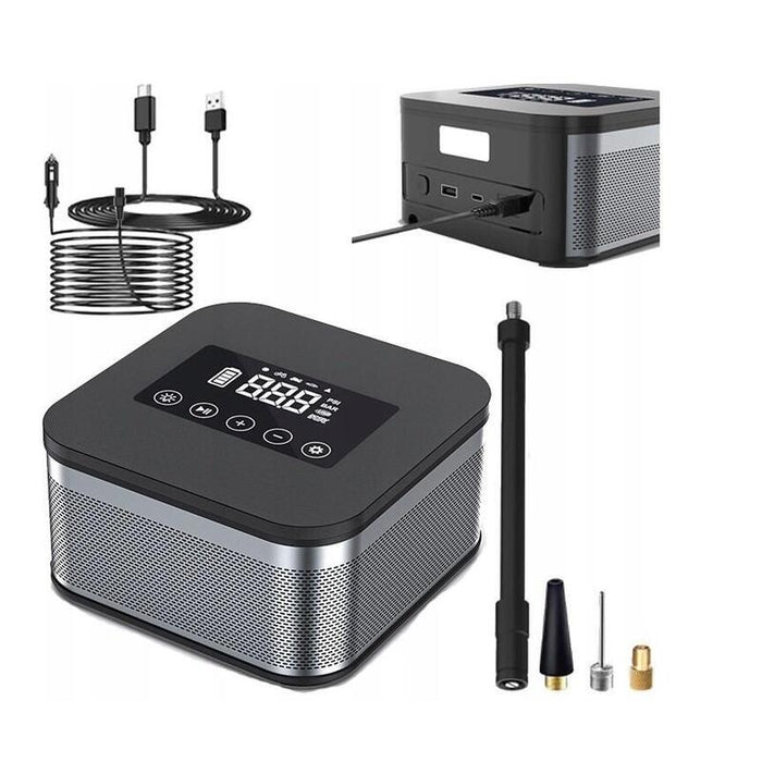 Compresor Recargable Portátil Freedconn T2300-2