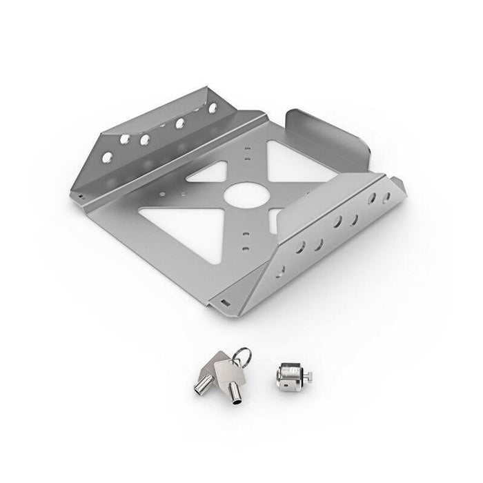 Compulocks Mac Mini Security Mount With Keyed Cable Lock Kit De Seguridad Del Sistema Plata Para Apple Mac Mini