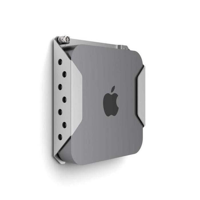 Compulocks Mac Mini Security Mount With Keyed Cable Lock Kit De Seguridad Del Sistema Plata Para Apple Mac Mini