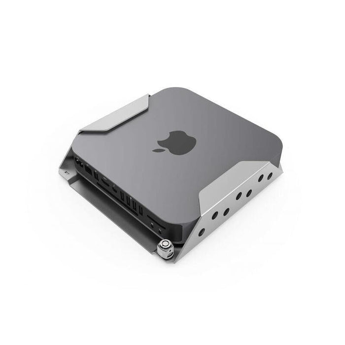 Compulocks Mac Mini Security Mount With Keyed Cable Lock Kit De Seguridad Del Sistema Plata Para Apple Mac Mini