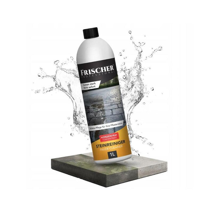 Concentrado Para La Limpieza De Adoquines Y Piedra Frischer, 1000 Ml