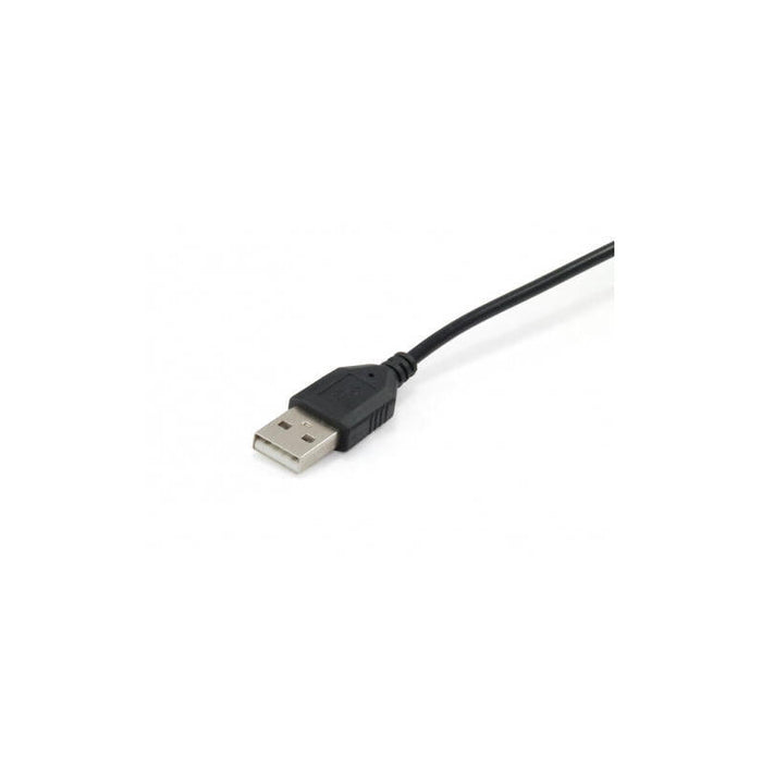 Conceptronic Auriculares Diadema+Microfono Cchatstaru2b Negro Compatible Con Voip Alimentacion Usb C