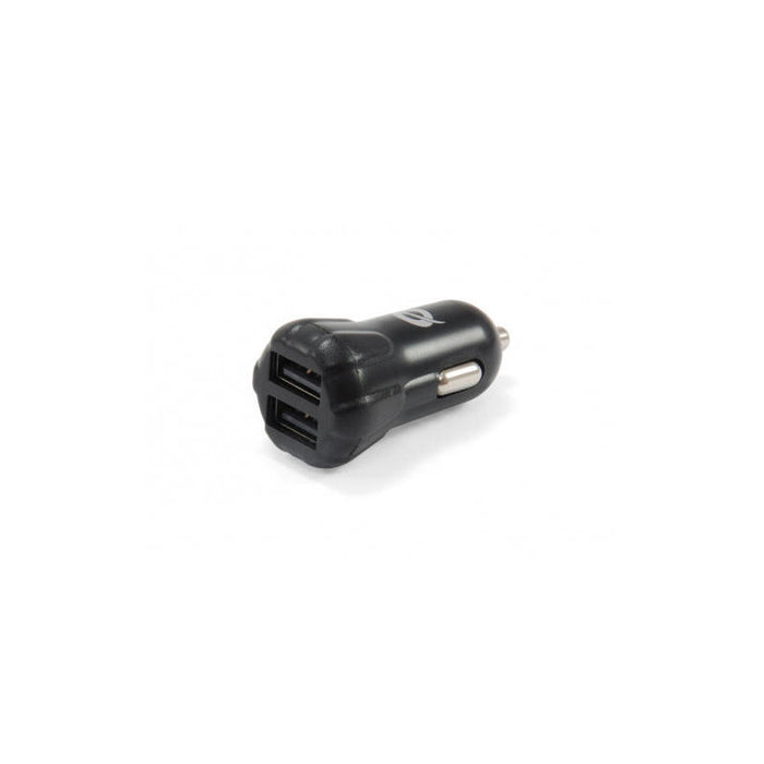 Conceptronic Cargador 5v 2xusb  Para Coche 12/24v + Soporte Smartphone Toma Ventilacion Cusbcar2akit