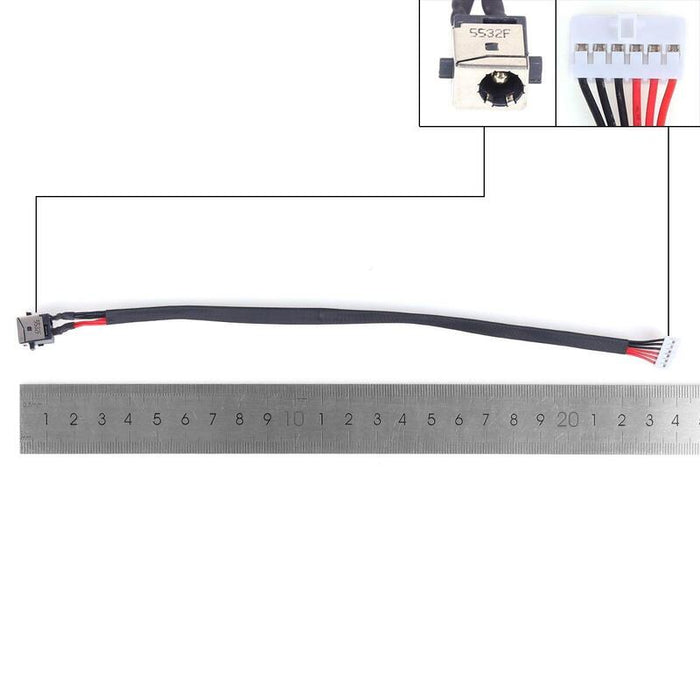 Conector Cable Cc Asus X751m F751ld X450 X751 F751 (Conector Cc) Pj721