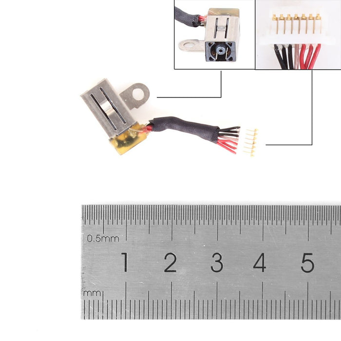 Conector Dc Jack Para Portátil Hp Elitebook X360 830 G7 Y668