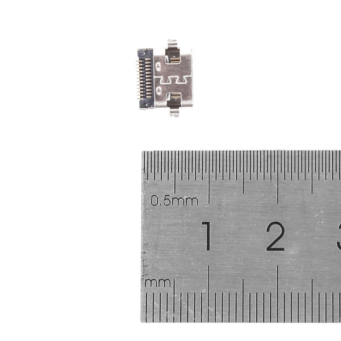 Conector Dc Jack Para Portátil Lenovo L480 L580 El480 El580 Usb-C