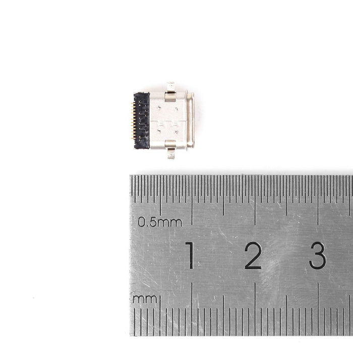 Conector Dc Jack Usb-C 24 Pines