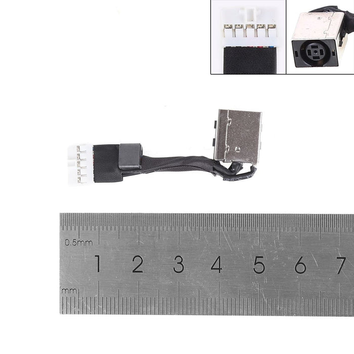Conector Dc Jack Para Portátil Dell Latitude E7240 E7250 E5440 E5540 E5270 E5250 E5480 E7270 E7480 E7490 E7491