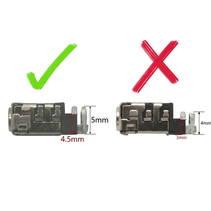 Conector Dc Jack Para Portátil Asus E402Ba E402Bp E402Ma E402Na E402Sa
