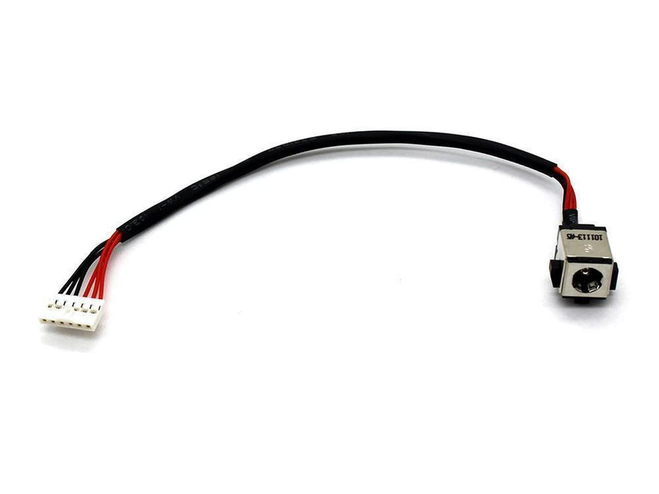 Conector Dc Jack Para Portátil Asus K55 K55A K55V U57 U57A 2.5Mm