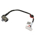 Conector Dc Jack Con Cable Para Portátil Dell Inspiron Dc30100U00