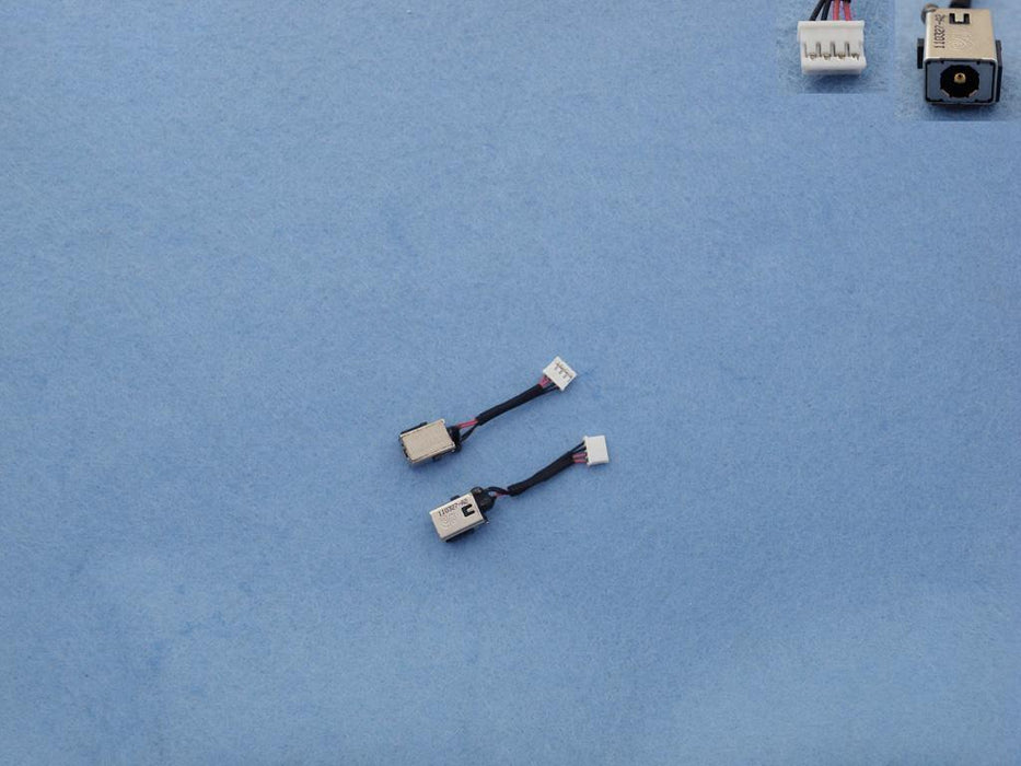 Conector Dc Jack Con Cable Para Portátil Hp Mini 210 Series