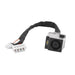 Conector Dc Jack Con Cable Para Portátil Hp Probook 4430 4330