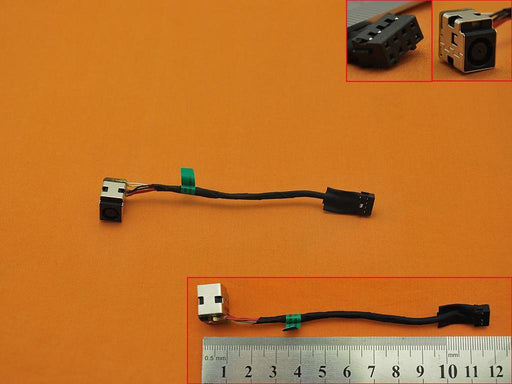 Conector Dc Jack Con Cable Para Portátil Hp Probook 4440S