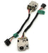 Conector Dc Jack Con Cable Para Portátil Hp 15-B109Wm 15-B161Ea 15-B107Cl 698231-Yd1 Cbk00326-0075 6 Orificios
