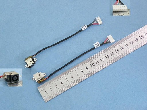 Conector Dc Jack Con Cable Para Portatil Hp Pavilion Dv6-6000, Dv7-6000