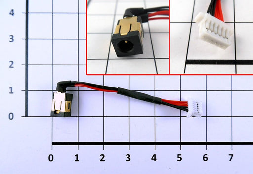 Conector Dc Jack Con Cable Para Portatil Samsung Np900X3D Np900
