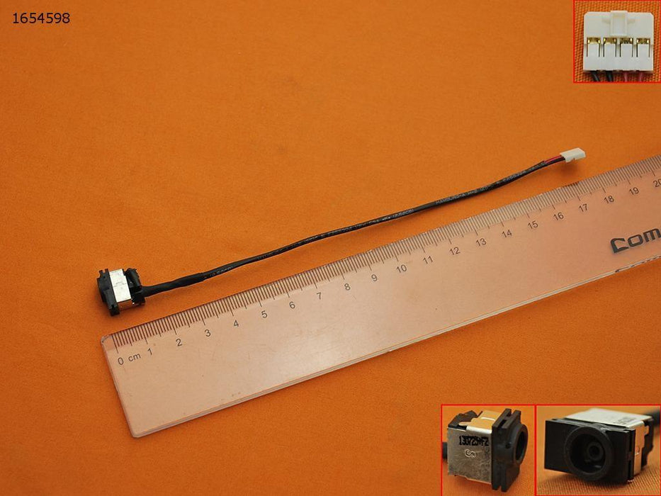 Conector Dc Jack Con Cable Para Portátil Samsung Np270Ese,Np275, Np500