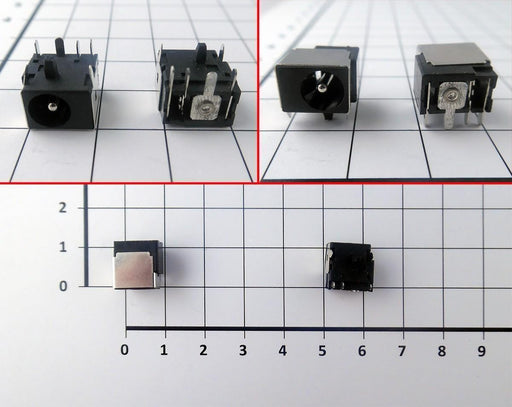 Conector Dc Jack Para Portátil Packard Bell Etna-Gm Etna Dc014-Gl