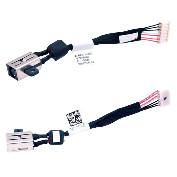 Conector Dc In Jack 064Tm0 Para Portátil Dell Xps 15 9530 7590 5510 | Dc30100X300